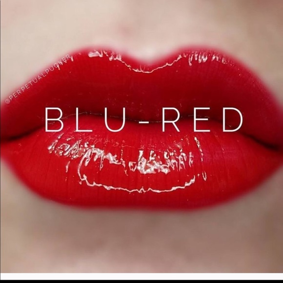 LipSense lipstick in blu red never opened